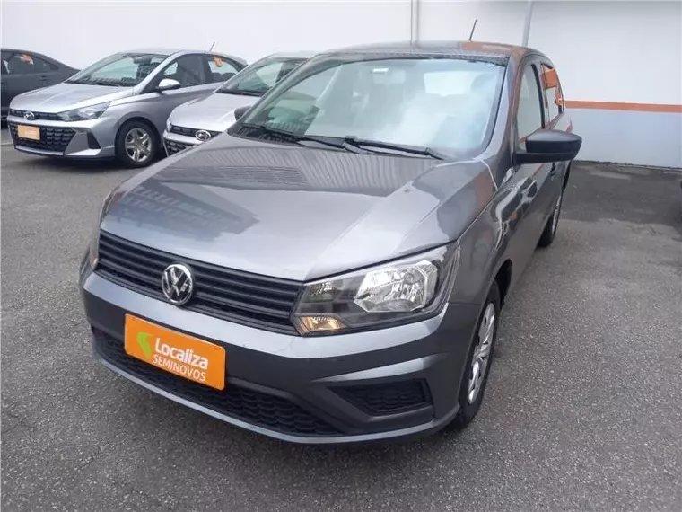 Volkswagen Gol Cinza 9