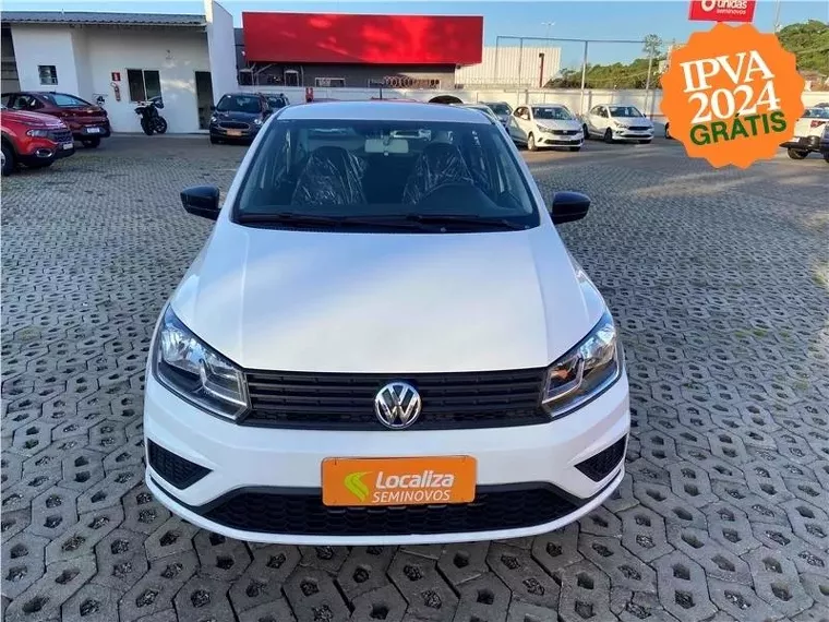 Volkswagen Voyage Branco 6