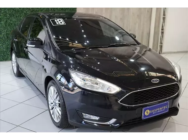 Ford Focus Preto 2