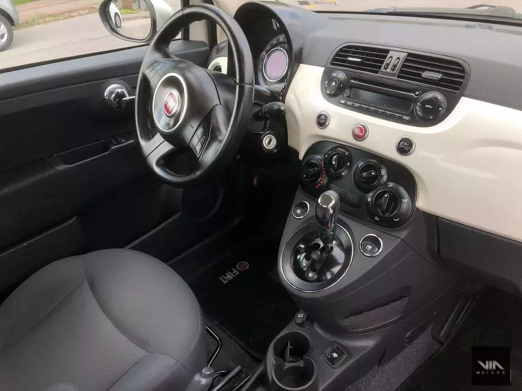 Fiat 500 Branco 6