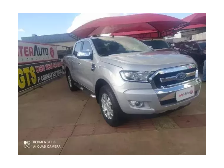 Ford Ranger Prata 1