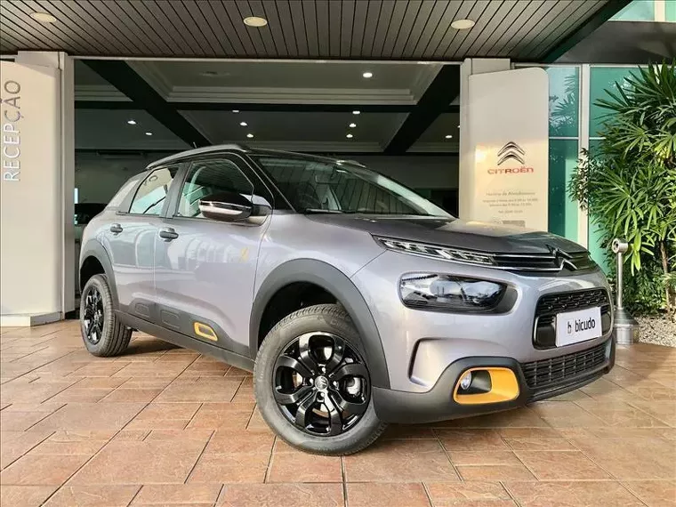 Citroën C4 Cactus Prata 7