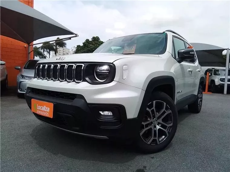 Jeep Renegade Branco 3