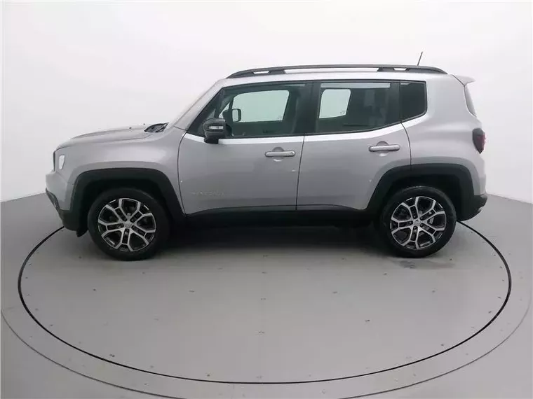 Jeep Renegade Prata 18