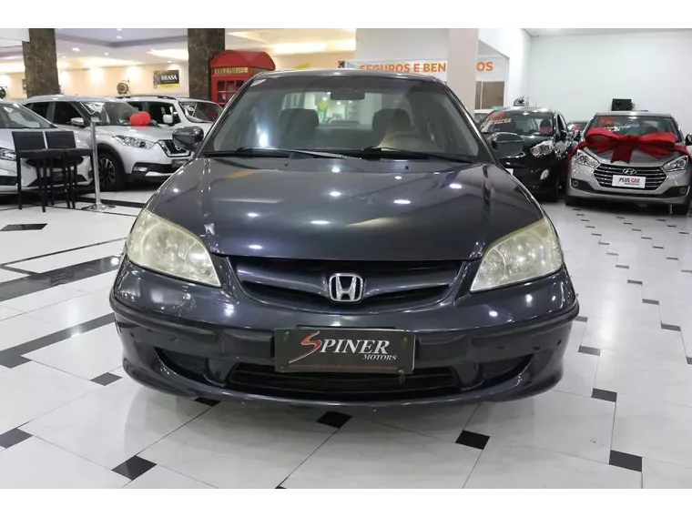 Honda Civic Cinza 1