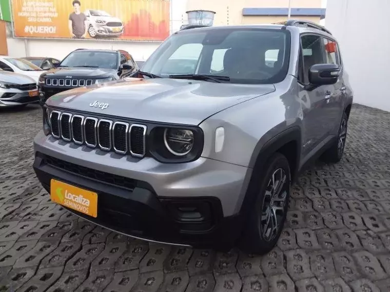 Jeep Renegade Prata 3