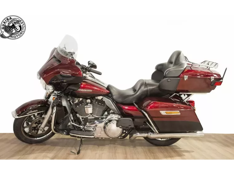 Harley-Davidson Electra Glide Vermelho 2
