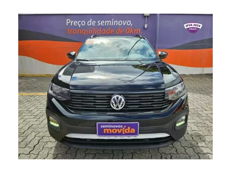 Volkswagen T-cross Preto 6