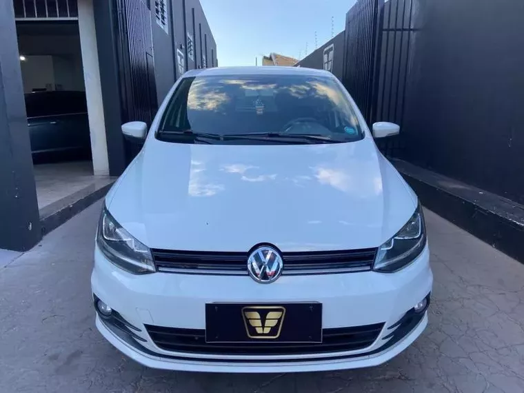 Volkswagen Fox Branco 8