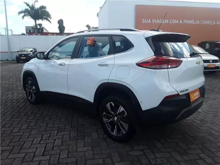 Chevrolet Tracker Branco 14