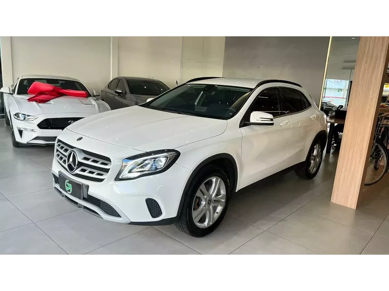 Mercedes-benz GLA 200 Branco 1