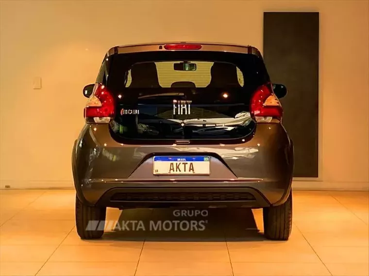 Fiat Mobi Cinza 8