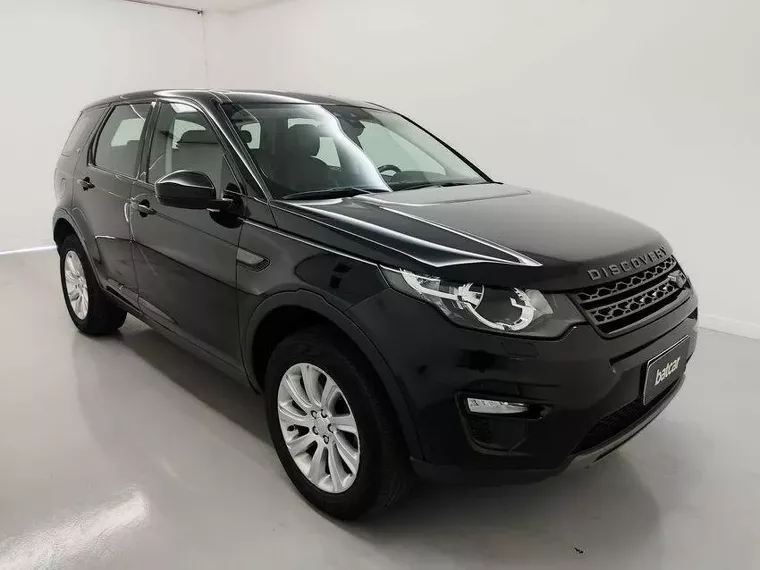 Land Rover Discovery Sport Preto 6