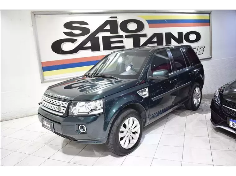 Land Rover Freelander 2 Verde 1