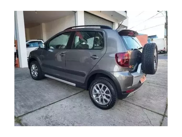 Volkswagen Crossfox Cinza 9