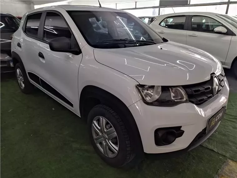 Renault Kwid Branco 2