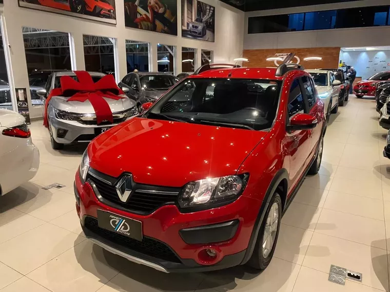 Renault Sandero Vermelho 2