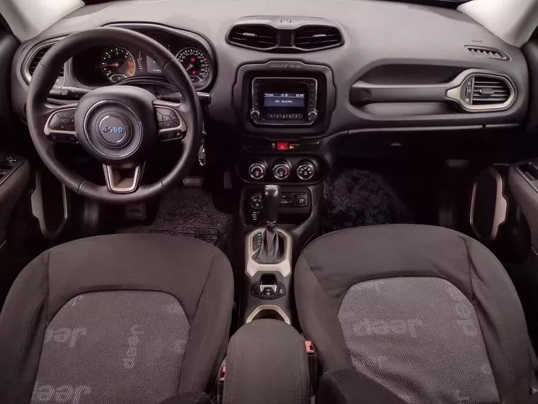 Jeep Renegade Preto 5