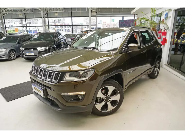 Jeep Compass Marrom 4