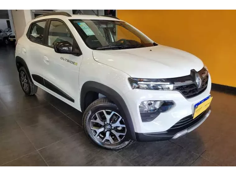 Renault Kwid Branco 2