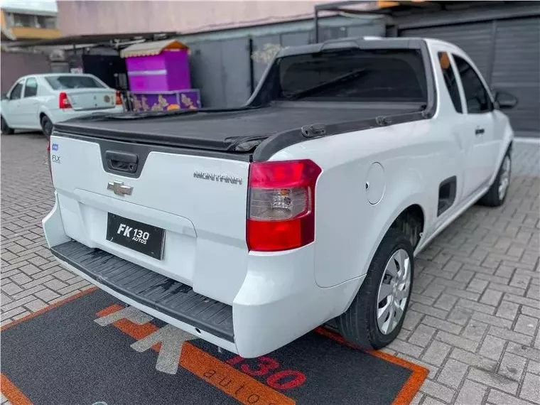 Chevrolet Montana Branco 6