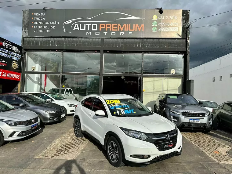 Honda HR-V Branco 6