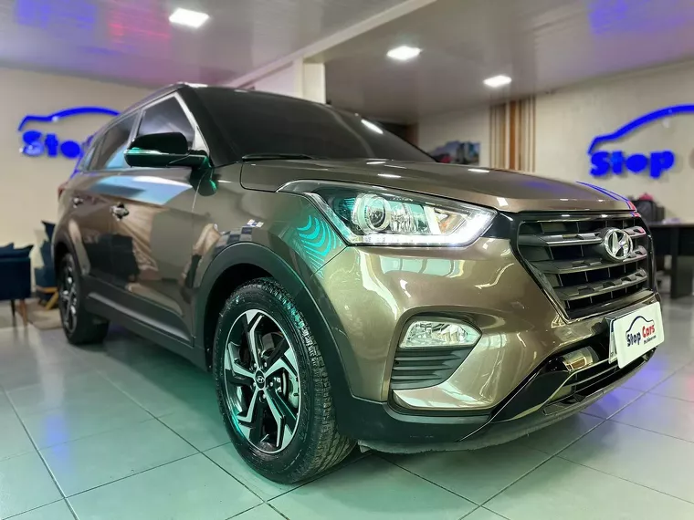 Hyundai Creta Cinza 9