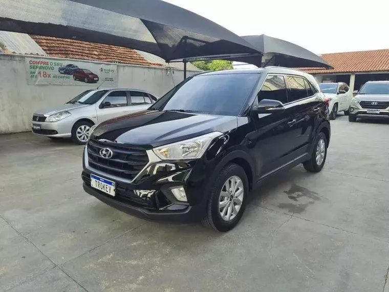 Hyundai Creta Preto 11