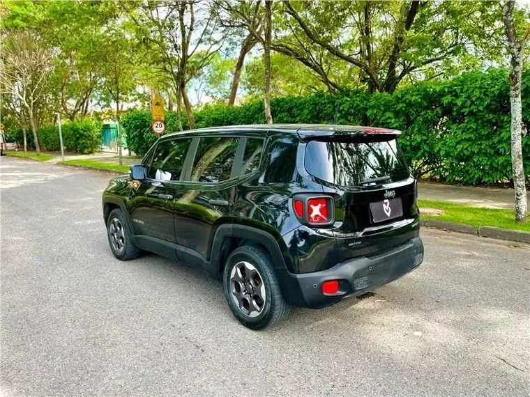 Jeep Renegade Preto 6