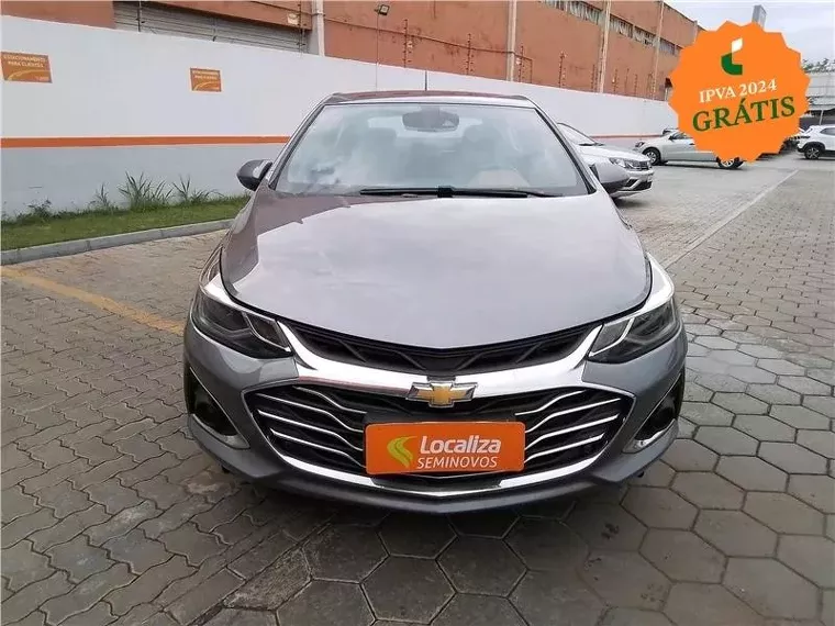 Chevrolet Cruze Cinza 4