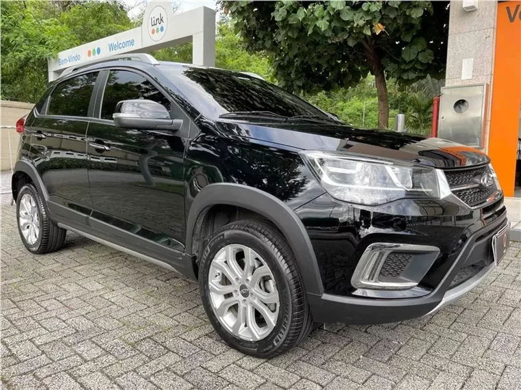 Chery Tiggo 2 Preto 1