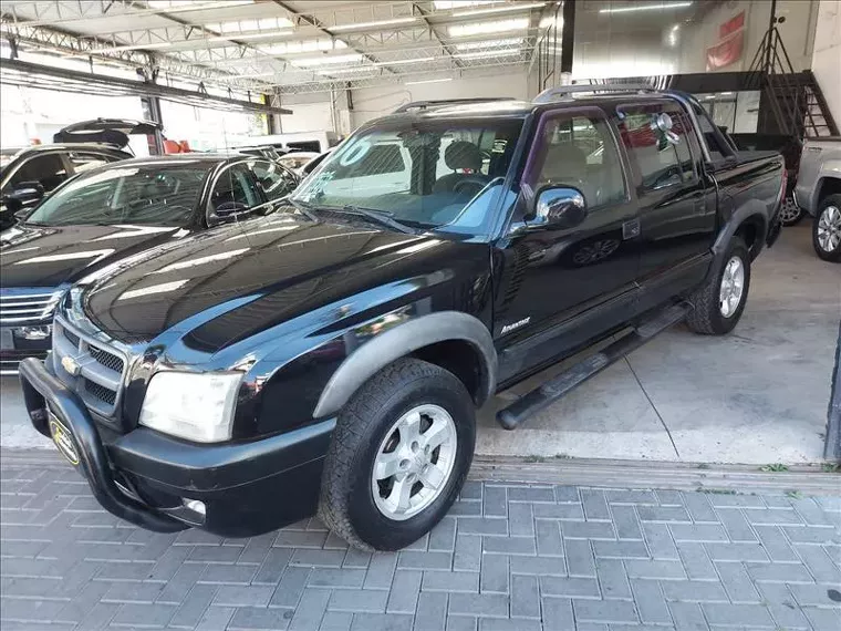 Chevrolet S10 Preto 2