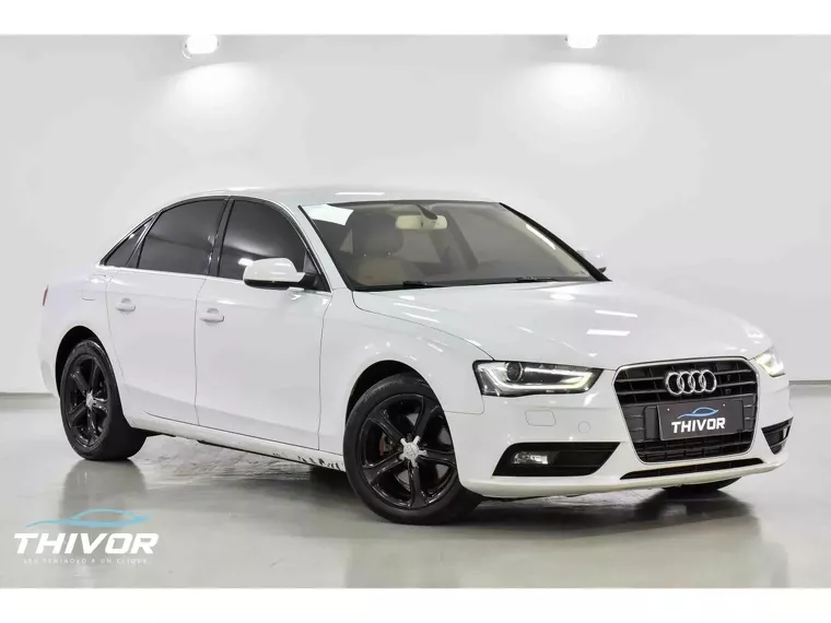 Audi A4 Branco 1