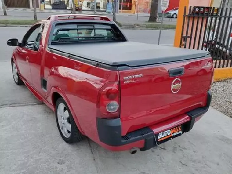 Chevrolet Montana Vermelho 5