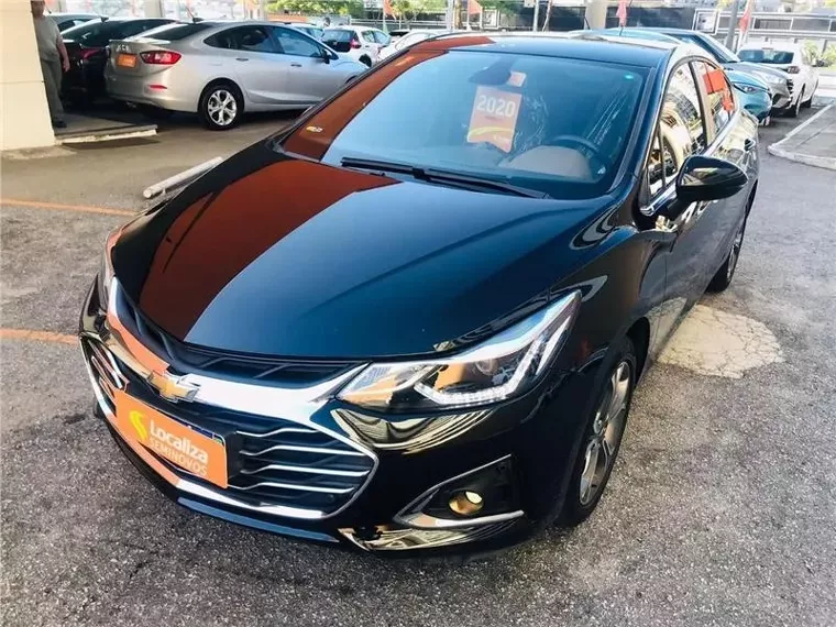 Chevrolet Cruze Preto 6