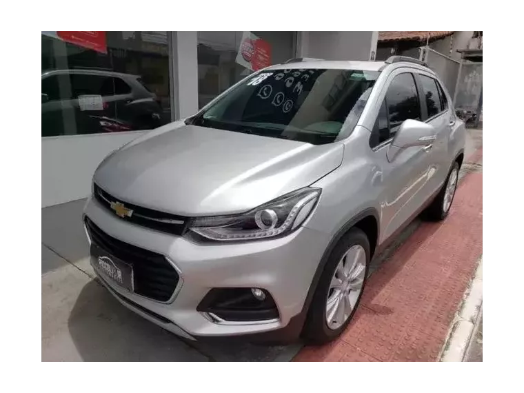 Chevrolet Tracker Prata 5