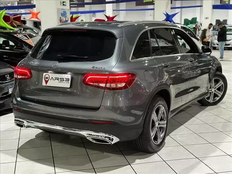 Mercedes-benz GLC 250 Cinza 10