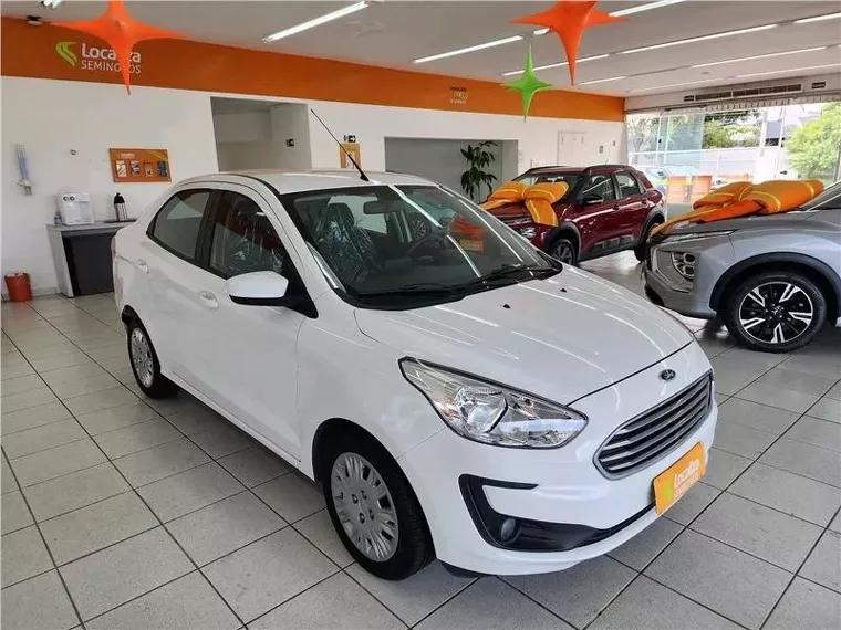 Ford KA Branco 3