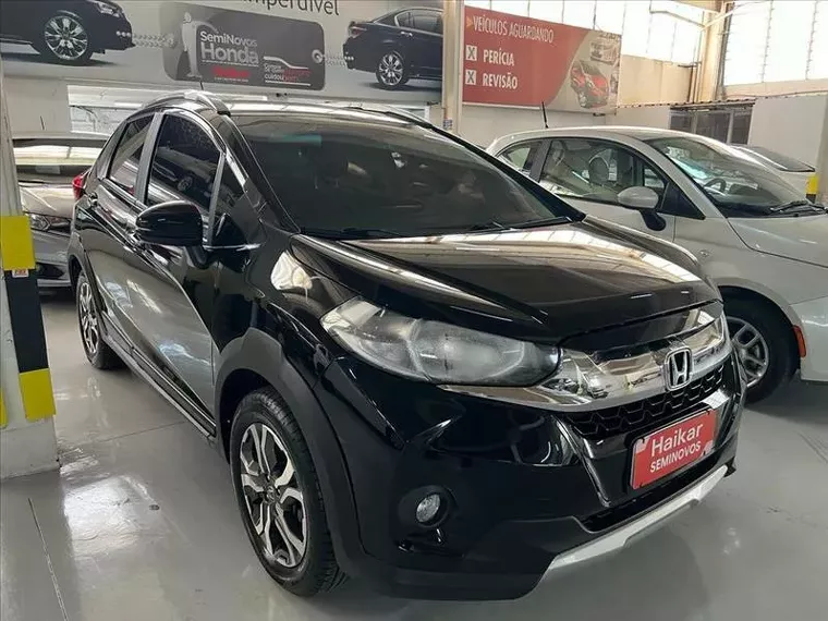 Honda WR-V Preto 8