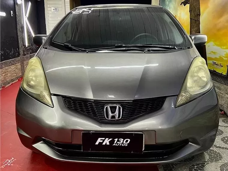 Honda FIT Cinza 1