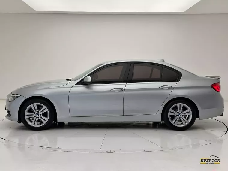 BMW 318i Prata 8