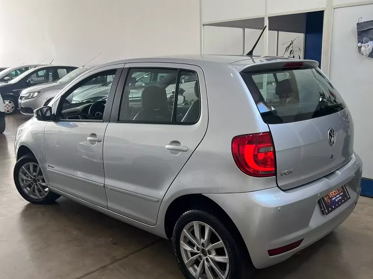 Volkswagen Fox Prata 3