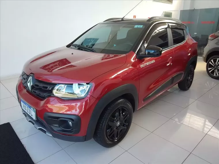 Renault Kwid Vermelho 9