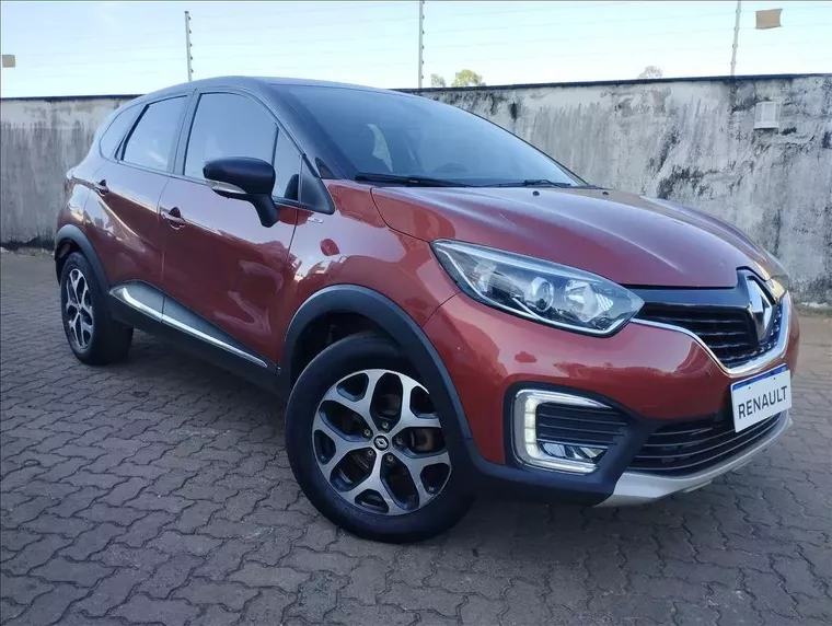 Renault Captur Vermelho 1