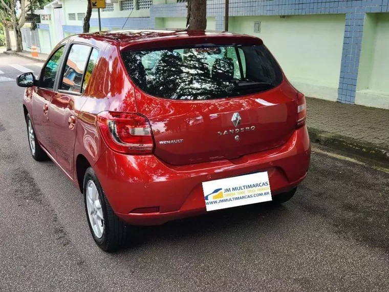 Renault Sandero Vermelho 1