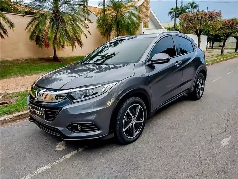 Honda HR-V Cinza 3