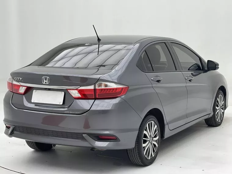 Honda City Cinza 10