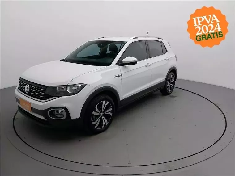 Volkswagen T-cross Branco 7