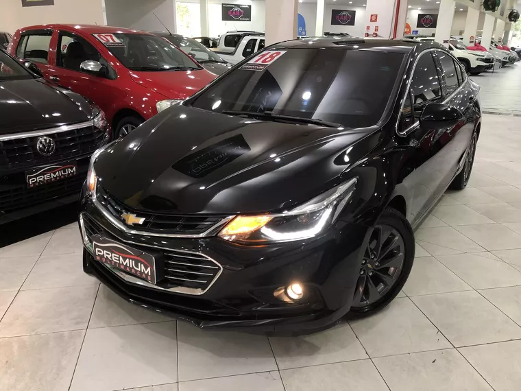 Chevrolet Cruze Preto 1