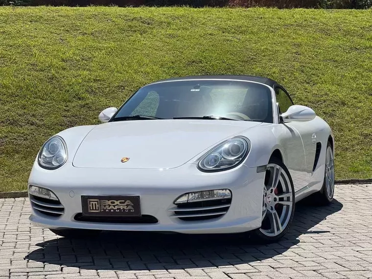 Porsche Boxster Branco 9